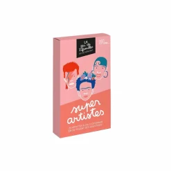 Jeux<Boutiques de musées Jeu de 7 familles Super artistes - Minus Éditions