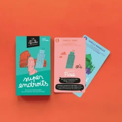Boutiques de musées Jeu de 7 familles Super endroits - Minus Éditions Outlet