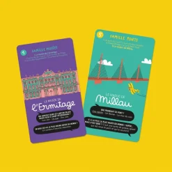 Boutiques de musées Jeu de 7 familles Super endroits - Minus Éditions Outlet