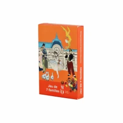 Jeux<Boutiques de musées Jeu de 7 familles Une visite magique au musée d'Orsay