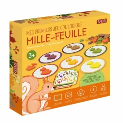 Boutiques de musées Jeu de logique - Mille-feuille Sale