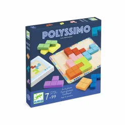 Boutiques de musées Jeu de patience Polyssimo - Djeco Online