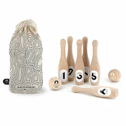 Boutiques de musées Jeu de 6 quilles bowling - Paris 2024 - Vilac