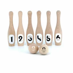 Boutiques de musées Jeu de 6 quilles bowling - Paris 2024 - Vilac