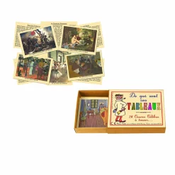 Jeux<Boutiques de musées Jeu De qui sont ces tableaux ? - Marc Vidal