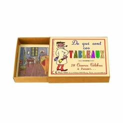 Jeux<Boutiques de musées Jeu De qui sont ces tableaux ? - Marc Vidal