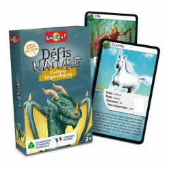 Boutiques de musées Jeu Défis Nature - Créatures légendaires - Bioviva Outlet