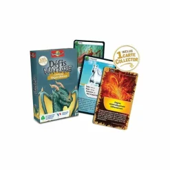 Boutiques de musées Jeu Défis Nature - Créatures légendaires - Bioviva Outlet