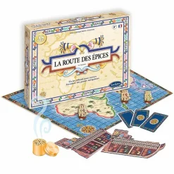 Boutiques de musées Jeu La route des épices Hot