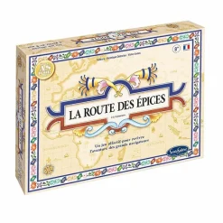 Boutiques de musées Jeu La route des épices Hot