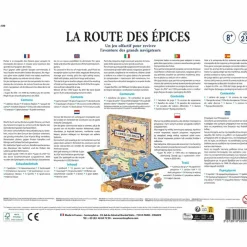 Boutiques de musées Jeu La route des épices Hot