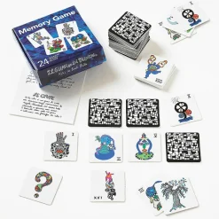 Jeux<Boutiques de musées Jeu Mémory 48 cartes Niki de Saint Phalle