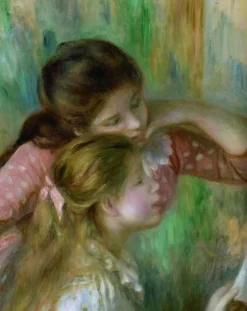 Boutiques de musées Jeunes filles au piano (panneaux acryliques) Sale