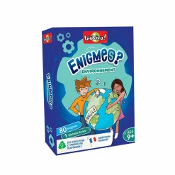 Jeux<Boutiques de musées Jeu Énigmes - Environnement - Bioviva