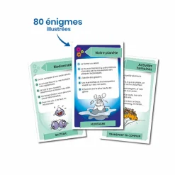 Jeux<Boutiques de musées Jeu Énigmes - Environnement - Bioviva