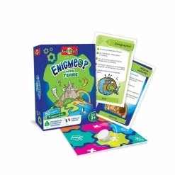 Jeux<Boutiques de musées Jeu Énigmes - Notre terre - Bioviva