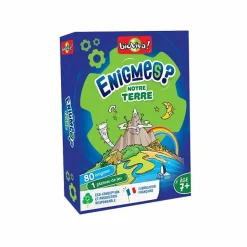 Jeux<Boutiques de musées Jeu Énigmes - Notre terre - Bioviva