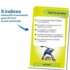 Boutiques de musées Jeu Énigmes -Sports - Bioviva Clearance