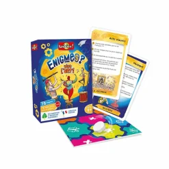Jeux<Boutiques de musées Jeu Énigmes - Vive l'art! - Bioviva