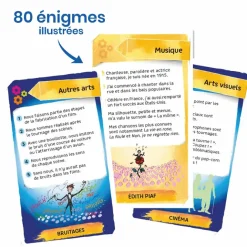 Jeux<Boutiques de musées Jeu Énigmes - Vive l'art! - Bioviva