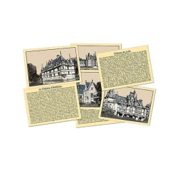Loisirs Créatifs<Boutiques de musées Jeu Quels sont ces châteaux ? - Marc Vidal
