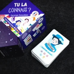 Boutiques de musées Jeu Tu la connais? Femmes françaises Best