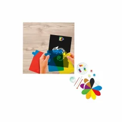 Jeux<Boutiques de musées Jeu Un monde tout en couleurs - Montessori - Clementoni