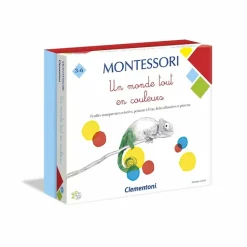 Jeux<Boutiques de musées Jeu Un monde tout en couleurs - Montessori - Clementoni