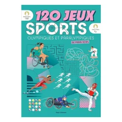 Livres Jeunesse<Boutiques de musées 120 jeux Sports olympiques et paralympiques de Paris 2024