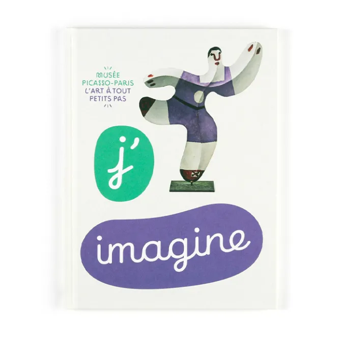 Livres Jeunesse<Boutiques de musées J'imagine, L'art à tout petits pas - Musée Picasso Paris