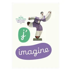 Livres Jeunesse<Boutiques de musées J'imagine, L'art à tout petits pas - Musée Picasso Paris