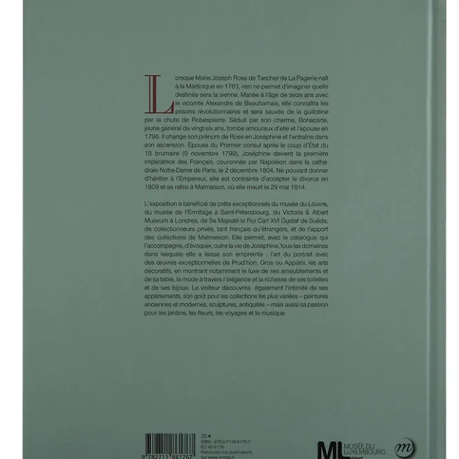 Catalogues D'Exposition<Boutiques de musées Joséphine