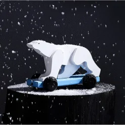 Boutiques de musées Jouet à traîner Ours blanc - François Pompon - Pompon Toys Online
