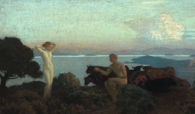 Toiles Sans Cadre|Affiches D'Art Encadrées<Boutiques de musées Jugement de Pâris (toiles sans cadre)