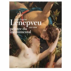 Boutiques de musées Jules-Eugène Lenepveu 1819-1898. Peintre du monumental - Catalogue d'exposition Outlet