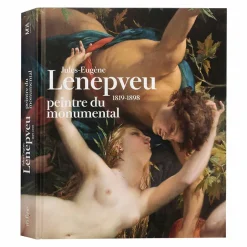 Boutiques de musées Jules-Eugène Lenepveu 1819-1898. Peintre du monumental - Catalogue d'exposition Outlet