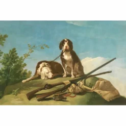 Boutiques de musées Kit broderie Francisco de Goya - Chiens en laisse - Musée du Prado Sale