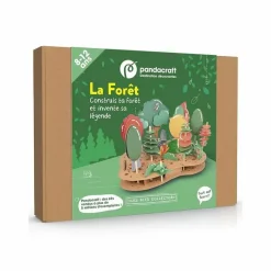 Boutiques de musées Kit collector 8-12 ans La forêt - Pandacraft Sale