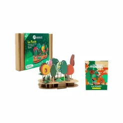 Boutiques de musées Kit collector 8-12 ans La forêt - Pandacraft Sale