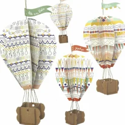 Loisirs Créatifs<Boutiques de musées Kit créatif 4 Montgolfières + 4 nuages à créer