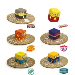 Loisirs Créatifs<Boutiques de musées Kit créatif 5 Soucoupes volantes + 6 Super-héros