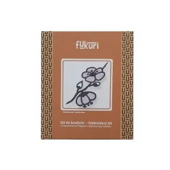 Boutiques de musées Kit de broderie Sakura - Fukuri Online