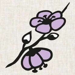Boutiques de musées Kit de broderie Sakura - Fukuri Online
