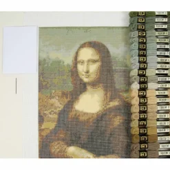 Art De La Maison<Boutiques de musées Kit de tapisserie Léonard de Vinci La Joconde - DMC x Louvre