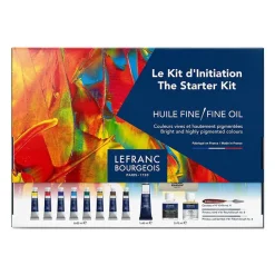 Boutiques de musées Kit d'initiation Huile fine Lefranc Bourgeois Discount