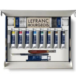 Boutiques de musées Kit d'initiation Huile fine Lefranc Bourgeois Discount