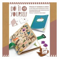 Loisirs Créatifs<Boutiques de musées Kit Presse et herbier à créer Petit botaniste - Djeco