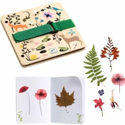 Loisirs Créatifs<Boutiques de musées Kit Presse et herbier à créer Petit botaniste - Djeco