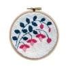 Boutiques de musées Kit Punch Needle 1 Motif Aima le Fuchsia New