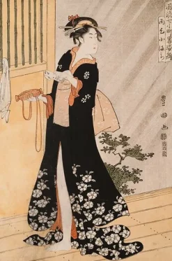 Boutiques de musées Komachi demandant la pluie (affiches d'art) Online
